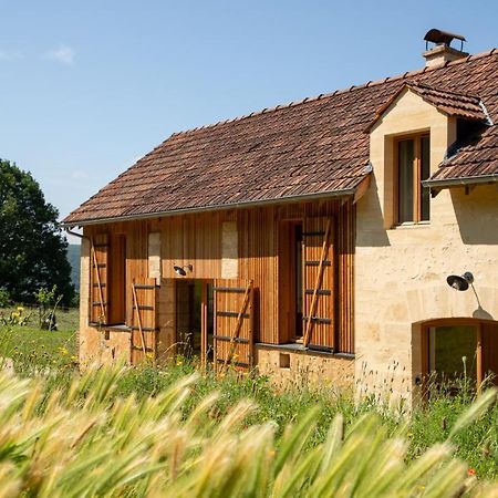 Chambres D'Hotes Avec Piscine La Grange Milou Beynac-et-Cazenac Esterno foto