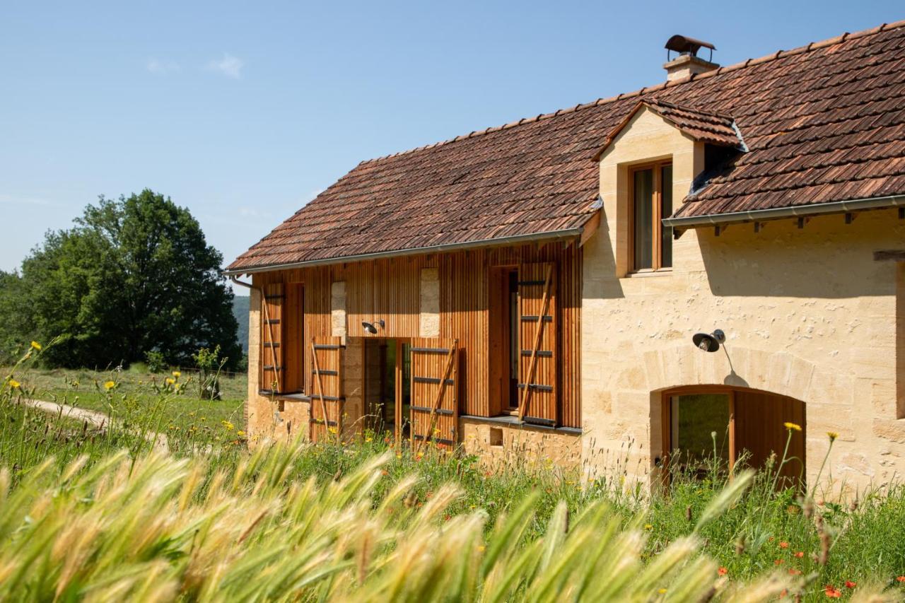 Chambres D'Hotes Avec Piscine La Grange Milou Beynac-et-Cazenac Esterno foto