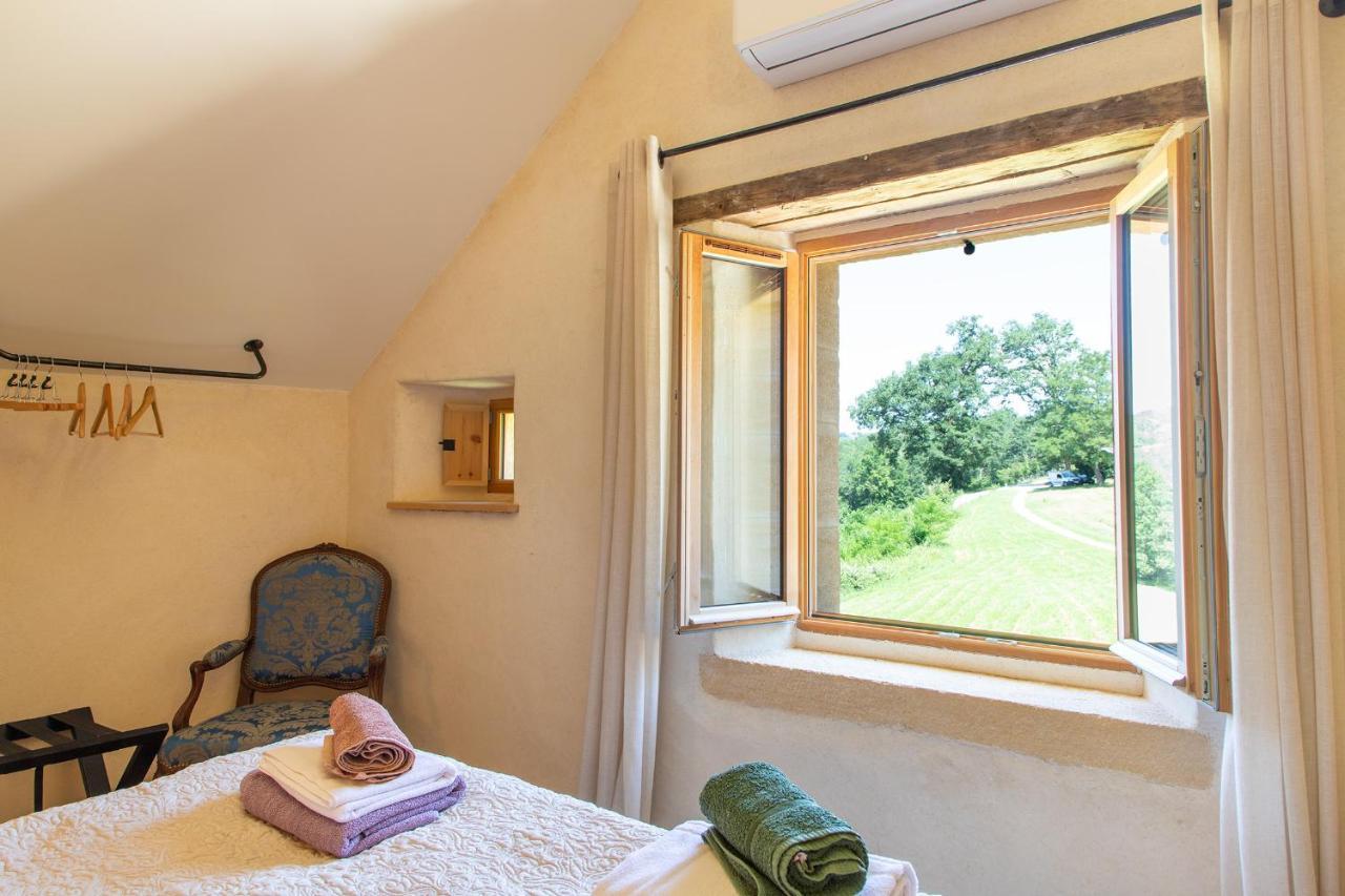 Chambres D'Hotes Avec Piscine La Grange Milou Beynac-et-Cazenac Esterno foto