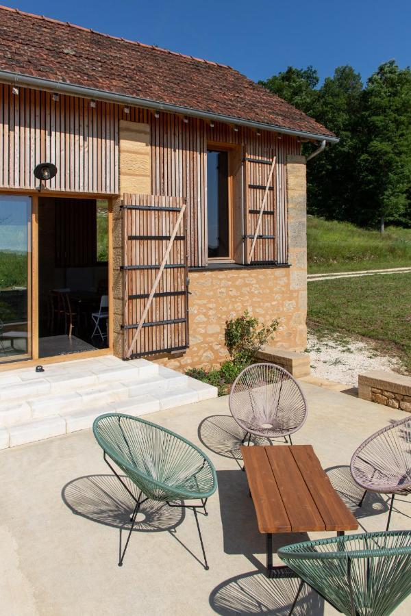 Chambres D'Hotes Avec Piscine La Grange Milou Beynac-et-Cazenac Esterno foto