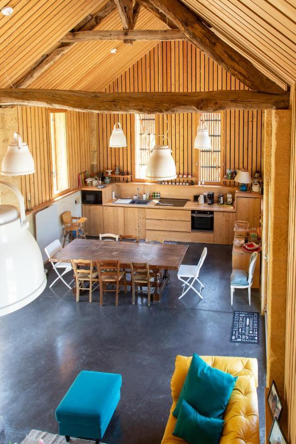 Chambres D'Hotes Avec Piscine La Grange Milou Beynac-et-Cazenac Esterno foto