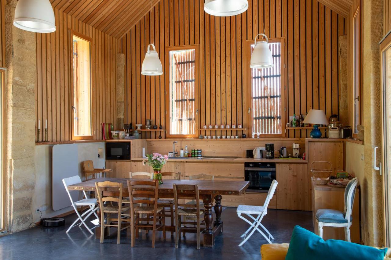 Chambres D'Hotes Avec Piscine La Grange Milou Beynac-et-Cazenac Esterno foto