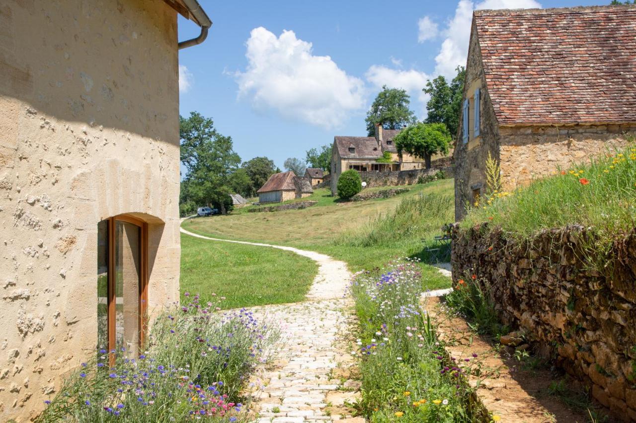 Chambres D'Hotes Avec Piscine La Grange Milou Beynac-et-Cazenac Esterno foto