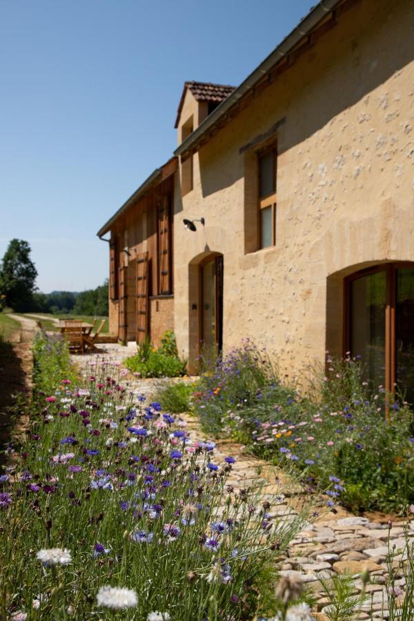 Chambres D'Hotes Avec Piscine La Grange Milou Beynac-et-Cazenac Esterno foto