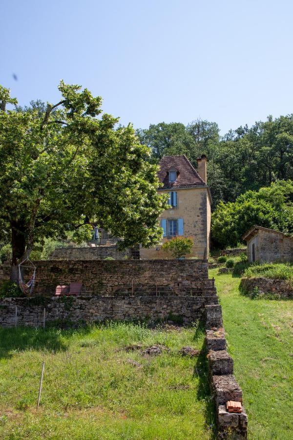 Chambres D'Hotes Avec Piscine La Grange Milou Beynac-et-Cazenac Esterno foto