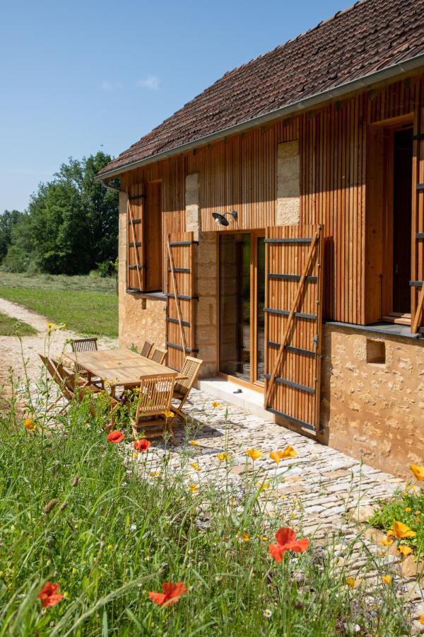 Chambres D'Hotes Avec Piscine La Grange Milou Beynac-et-Cazenac Esterno foto