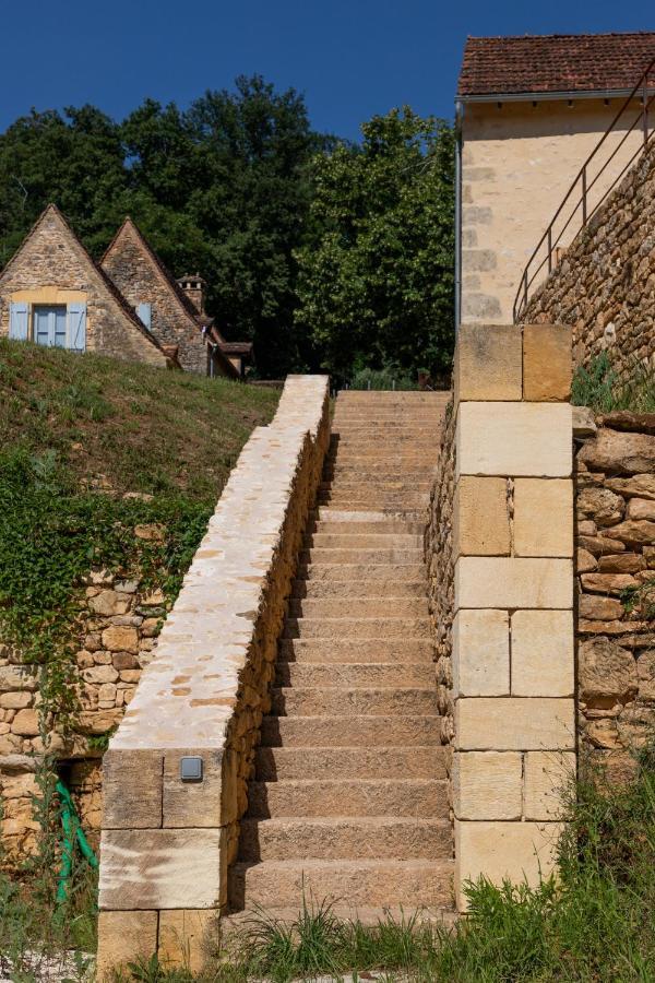 Chambres D'Hotes Avec Piscine La Grange Milou Beynac-et-Cazenac Esterno foto