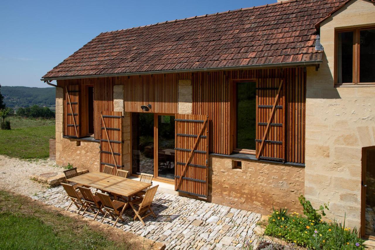 Chambres D'Hotes Avec Piscine La Grange Milou Beynac-et-Cazenac Esterno foto