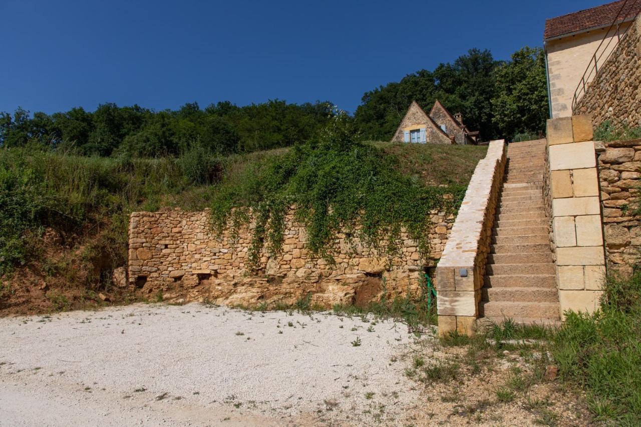 Chambres D'Hotes Avec Piscine La Grange Milou Beynac-et-Cazenac Esterno foto