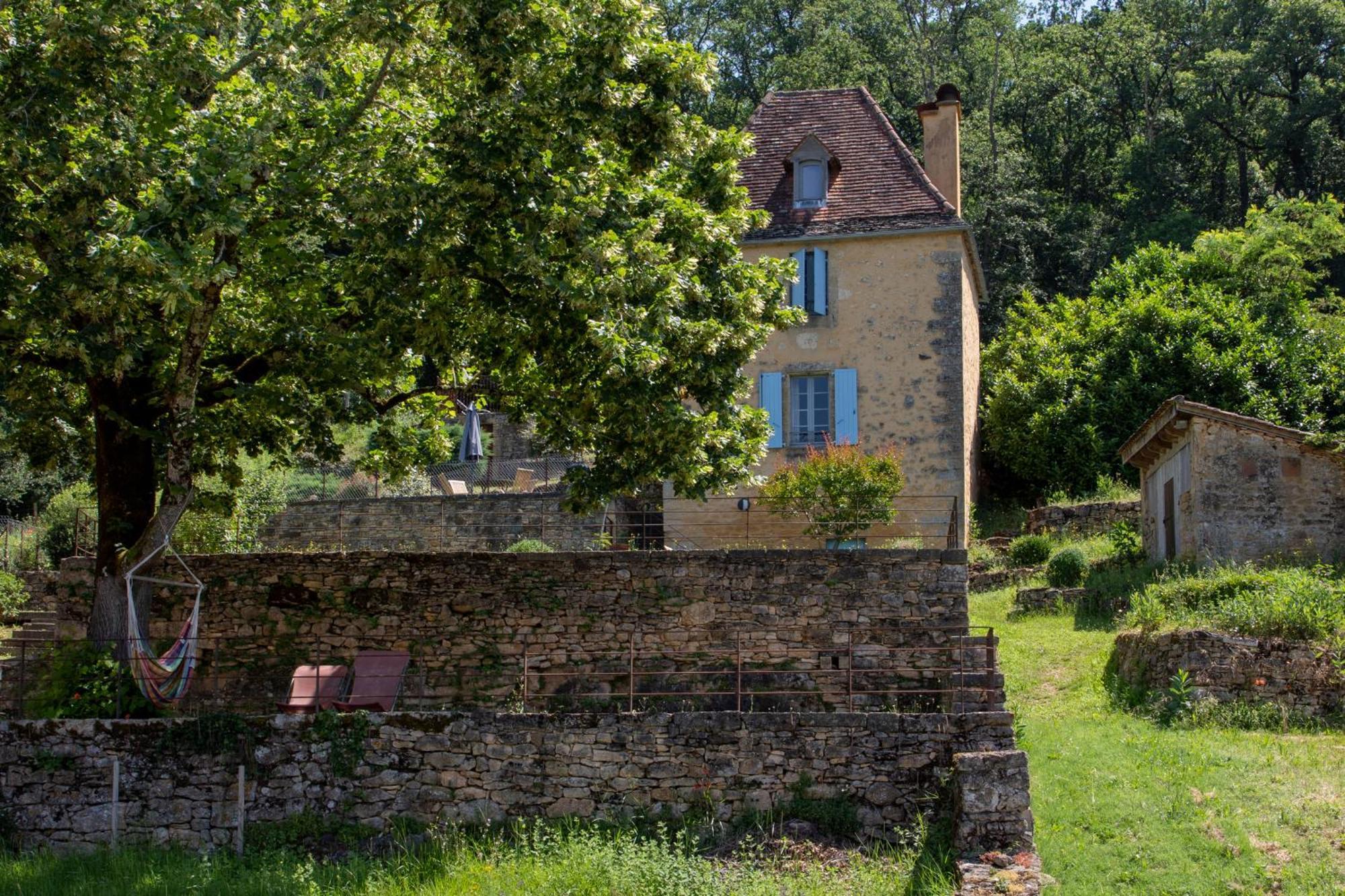 Chambres D'Hotes Avec Piscine La Grange Milou Beynac-et-Cazenac Esterno foto