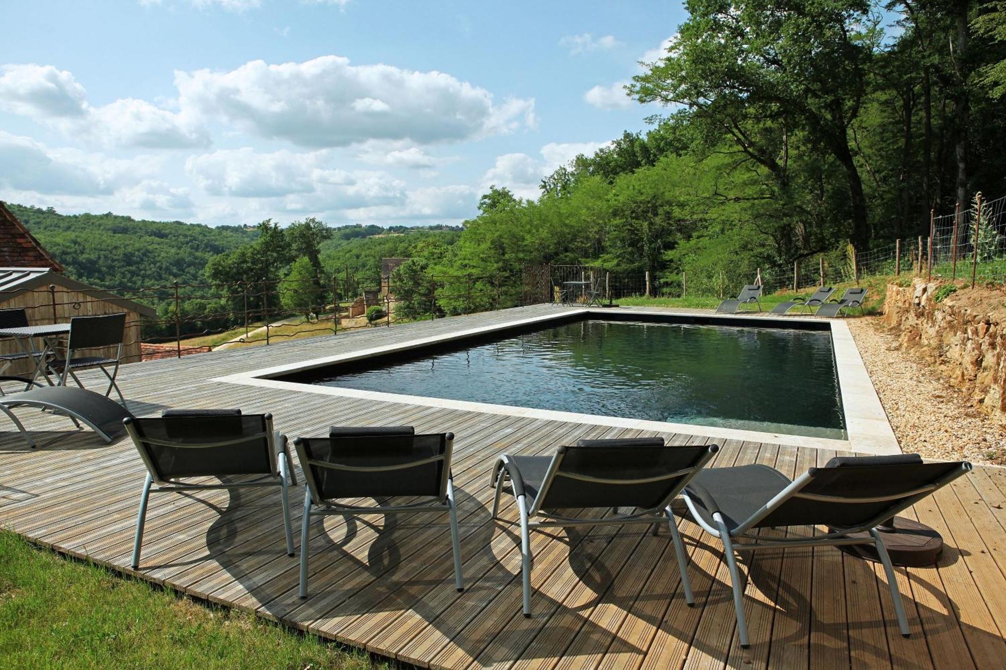 Chambres D'Hotes Avec Piscine La Grange Milou Beynac-et-Cazenac Esterno foto