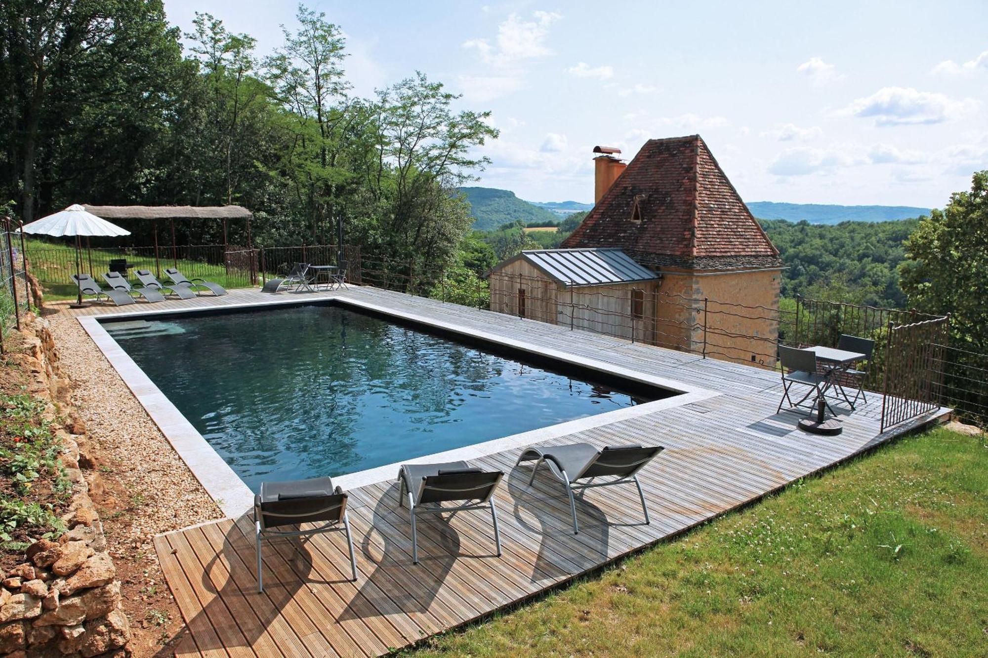 Chambres D'Hotes Avec Piscine La Grange Milou Beynac-et-Cazenac Esterno foto