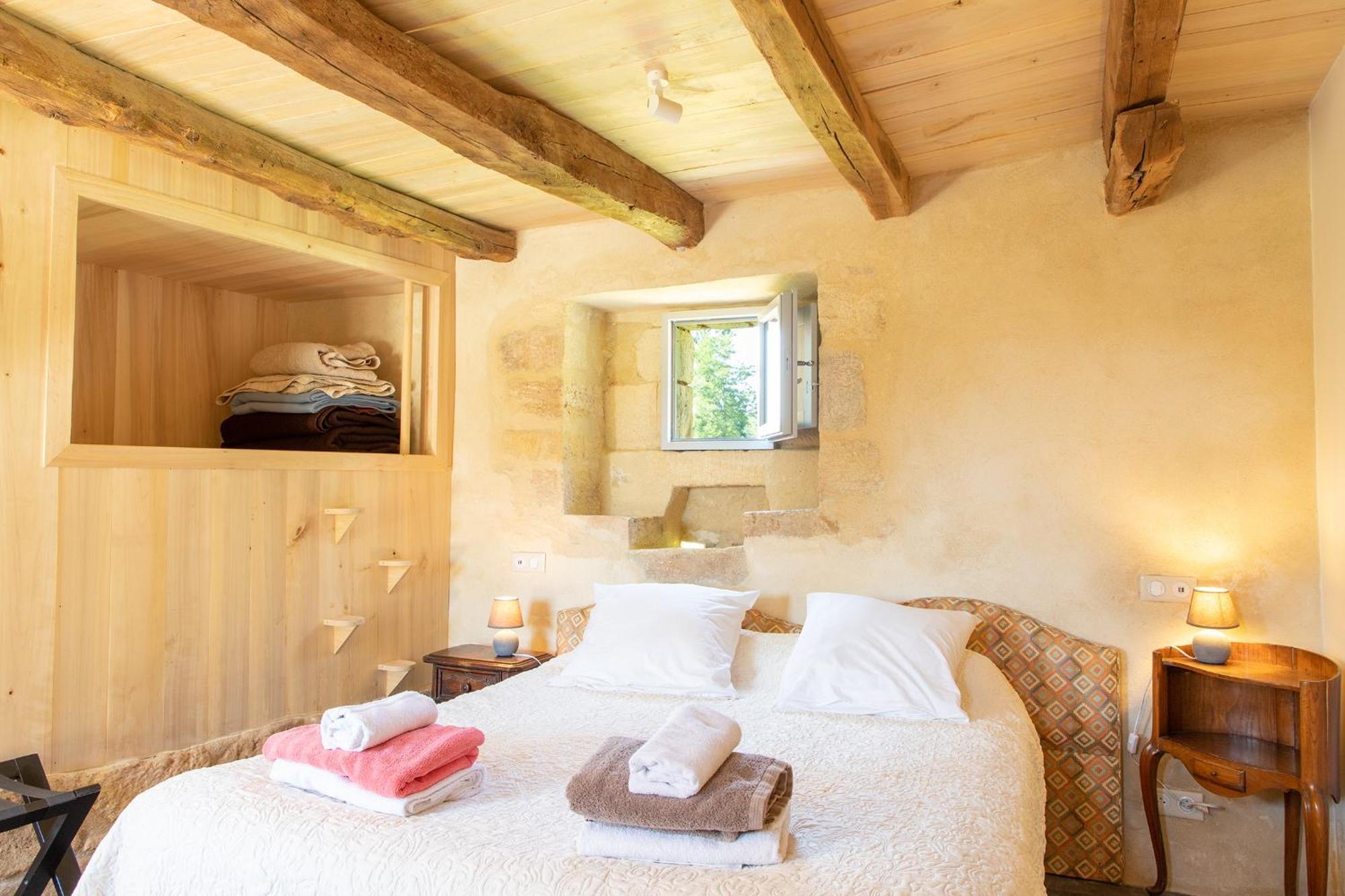 Chambres D'Hotes Avec Piscine La Grange Milou Beynac-et-Cazenac Camera foto