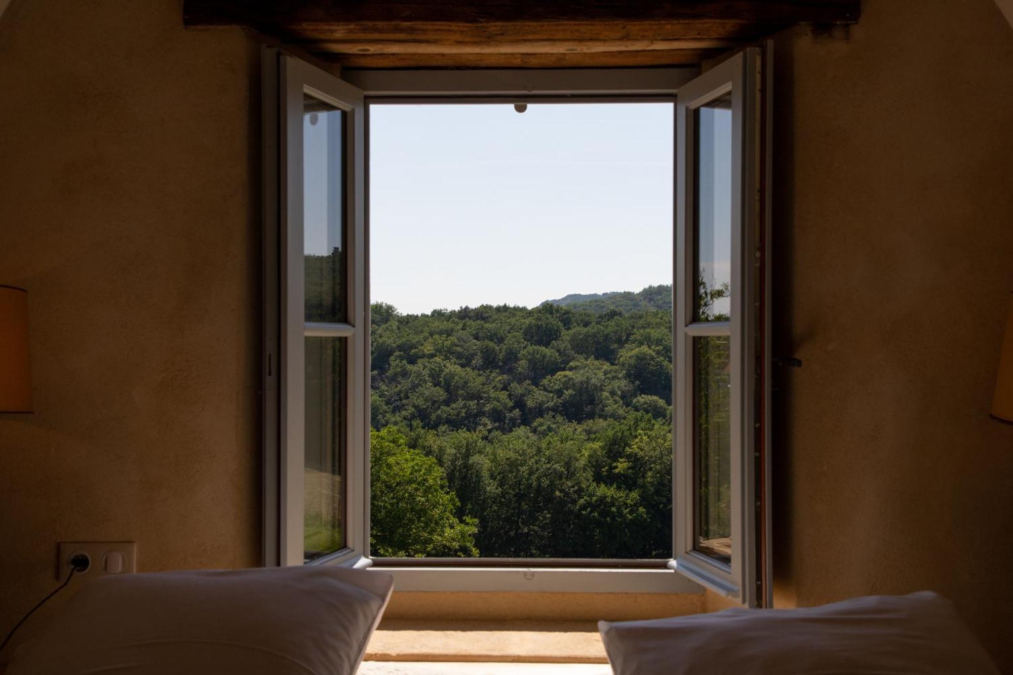 Chambres D'Hotes Avec Piscine La Grange Milou Beynac-et-Cazenac Camera foto