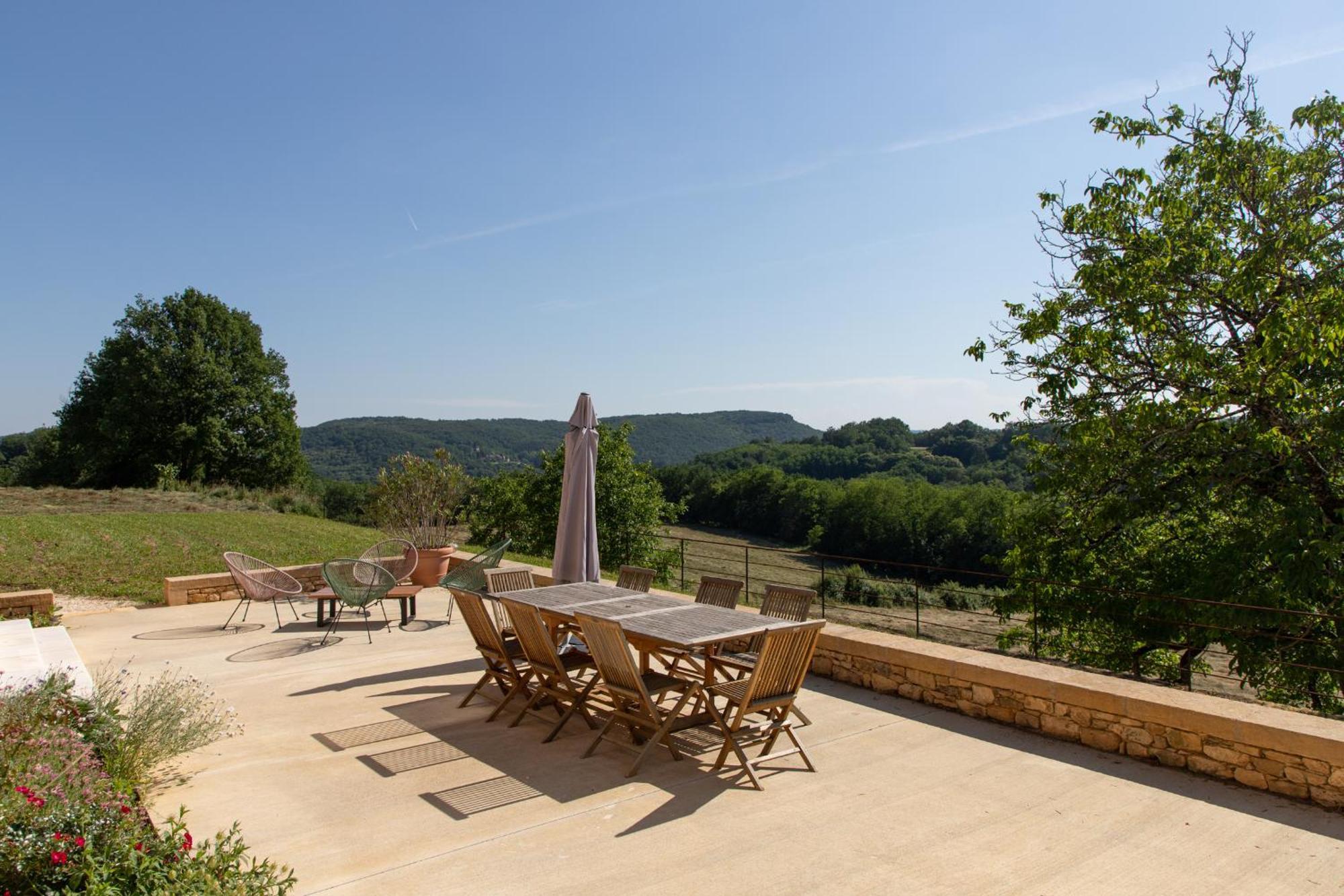 Chambres D'Hotes Avec Piscine La Grange Milou Beynac-et-Cazenac Esterno foto